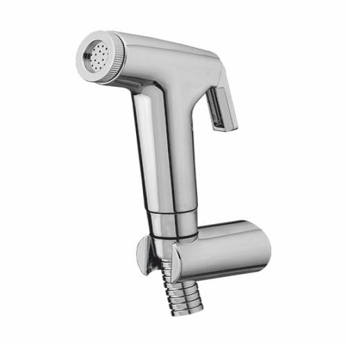 Health Faucet with 1 mtr. CP Flexible Hose (SS 304) & ABS Holder